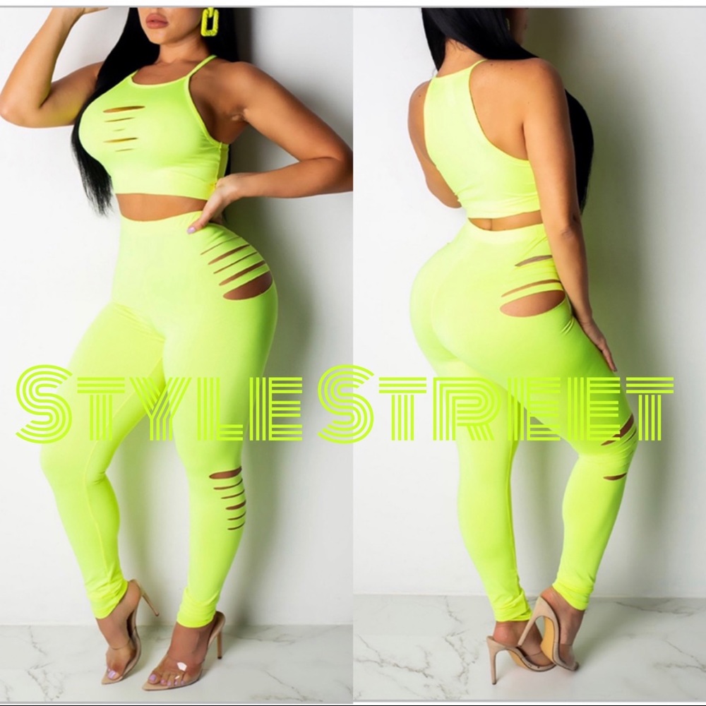 🎾 Two Piece Pants Set 🎾 - Picture 4 of 4